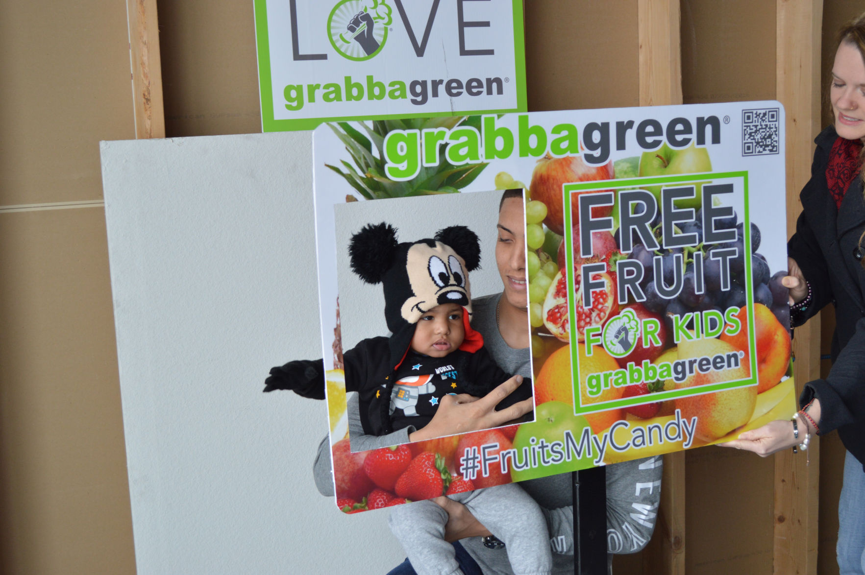 Free fruit giveaway